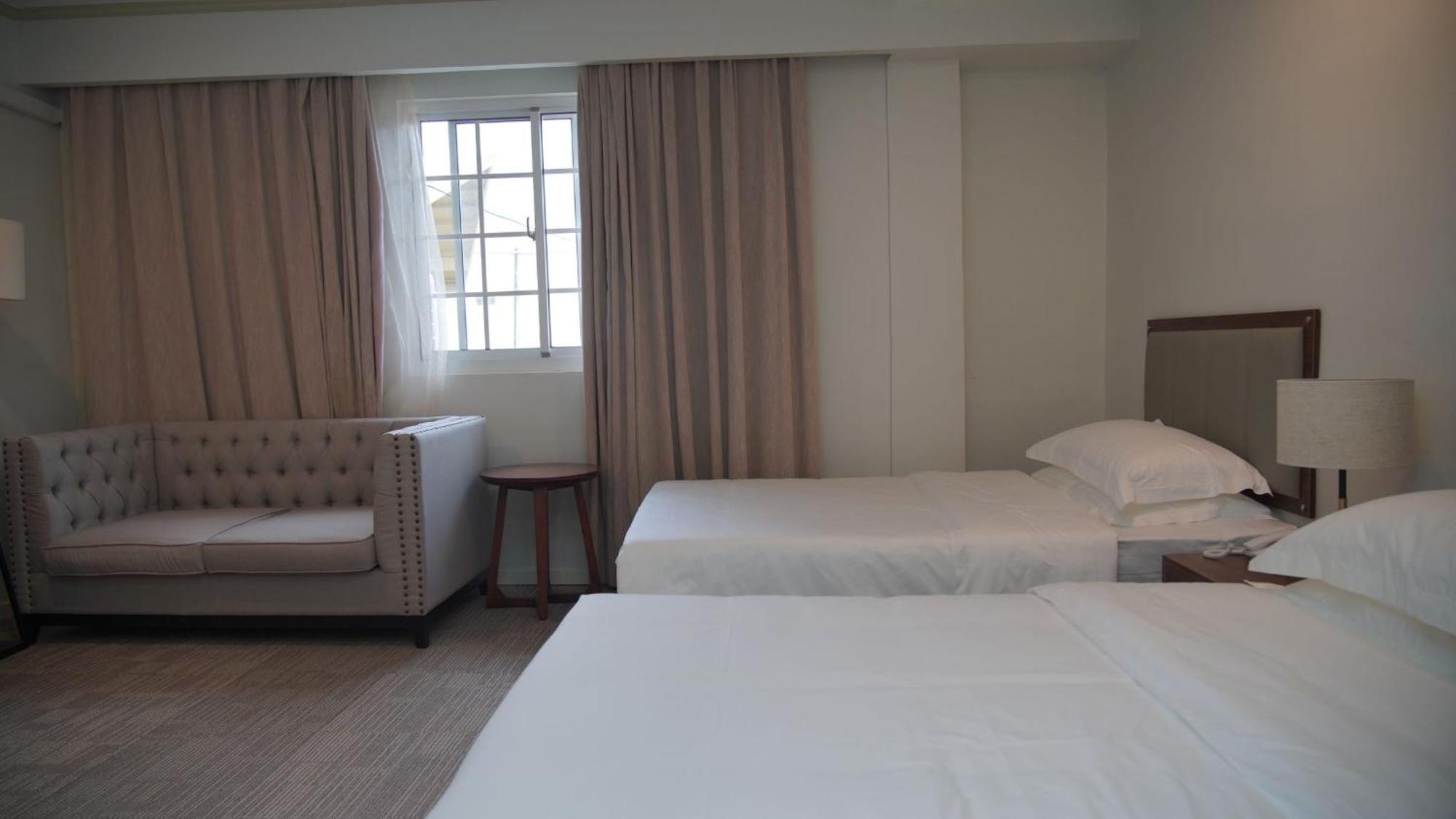 Water Bay Hotel Saipan Garapan Buitenkant foto